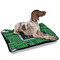Circuit Board Outdoor Dog Beds - Large - IN CONTEXT