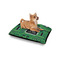 Circuit Board Outdoor Dog Beds - Small - IN CONTEXT