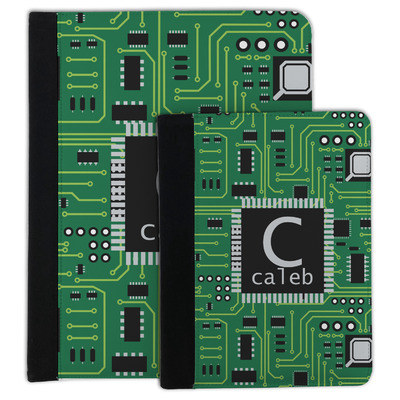 Circuit Board Padfolio Clipboard (Personalized)