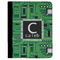 Circuit Board Padfolio Clipboards - Large - FRONT