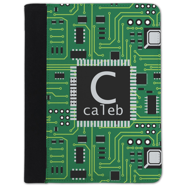 Custom Circuit Board Padfolio Clipboard - Small (Personalized)