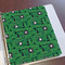 Circuit Board Page Dividers - Set of 5 - In Context