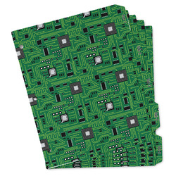 Circuit Board Binder Tab Divider - Set of 5 (Personalized)