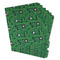 Circuit Board Page Dividers - Set of 6 - Main/Front