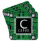 Circuit Board Paper Coasters - Front/Main