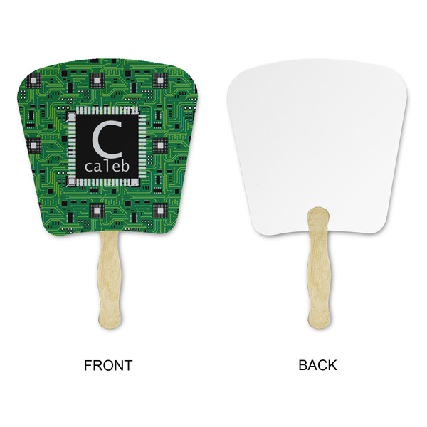 Circuit Board Paper Fans - Approval