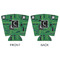 Circuit Board Party Cup Sleeves - with bottom - APPROVAL