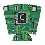 Circuit Board Party Cup Sleeve - with Bottom (Personalized)