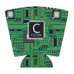 Circuit Board Party Cup Sleeve - with Bottom (Personalized)