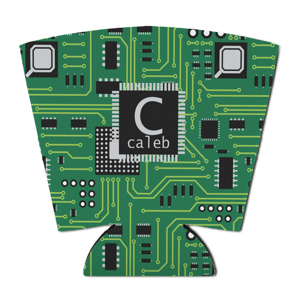 Custom Circuit Board Party Cup Sleeve - with Bottom (Personalized)