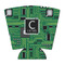 Circuit Board Party Cup Sleeves - with bottom - FRONT