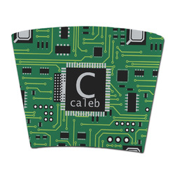 Circuit Board Party Cup Sleeve - without bottom (Personalized)