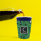 Circuit Board Party Cup Sleeves - without bottom - Lifestyle