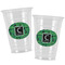 Circuit Board Party Cups - 16oz - Alt View