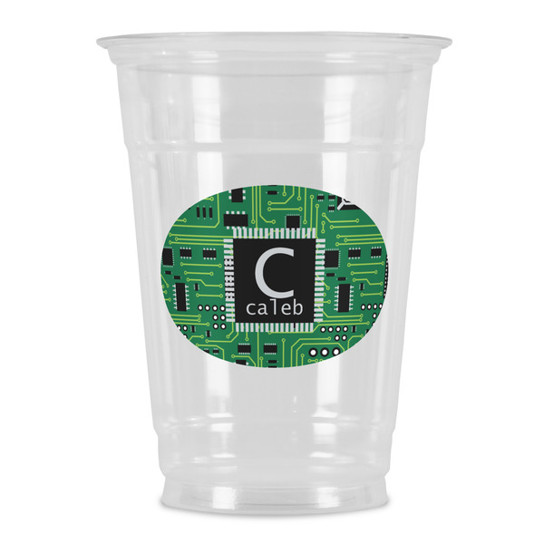 Custom Circuit Board Party Cups - 16oz (Personalized)