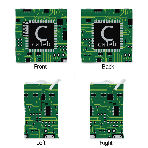 Circuit Board Party Favor Gift Bag - Gloss - Approval
