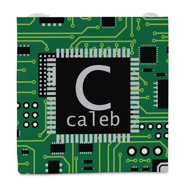 Circuit Board Party Favor Gift Bag - Gloss - Front