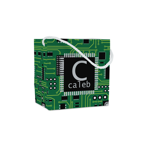 Custom Circuit Board Party Favor Gift Bags - Gloss (Personalized)