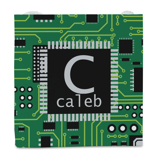 Circuit Board Party Favor Gift Bag - Matte - Front