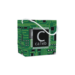 Circuit Board Party Favor Gift Bags - Matte (Personalized)