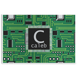 Circuit Board Disposable Paper Placemats (Personalized)