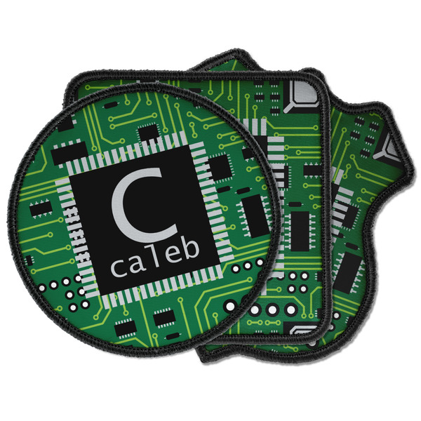 Custom Circuit Board Iron on Patches (Personalized)