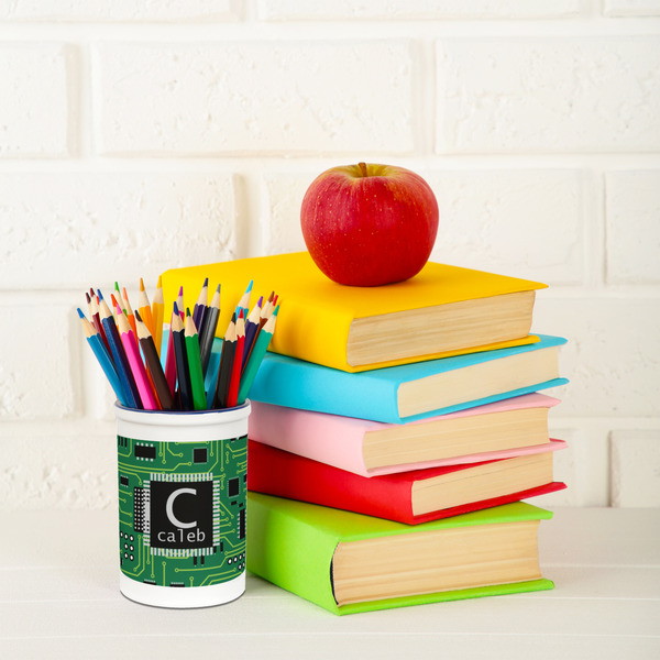 Circuit Board Pencil Holder - LIFESTYLE pencil