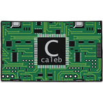 Circuit Board Door Mat - 60"x36" (Personalized)