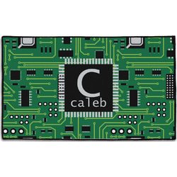Circuit Board Door Mat - 60"x36" (Personalized)