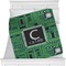 Circuit Board Personalized Blanket