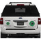 Circuit Board Personalized Car Magnets on Ford Explorer