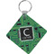 Circuit Board Personalized Diamond Key Chain