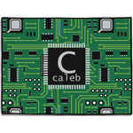 Circuit Board Door Mat (Personalized)