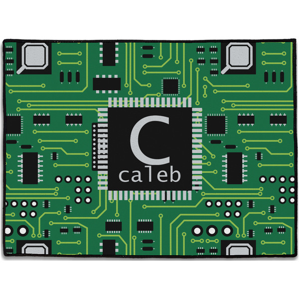 Custom Circuit Board Door Mat (Personalized)