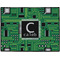 Circuit Board Personalized Door Mat - 24x18 (APPROVAL)