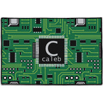 Circuit Board Door Mat - 36"x24" (Personalized)