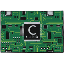 Circuit Board Door Mat - 36"x24" (Personalized)