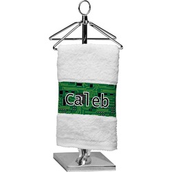 Circuit Board Cotton Finger Tip Towel (Personalized)