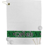 Circuit Board Golf Bag Towel (Personalized)