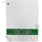 Circuit Board Personalized Golf Towel