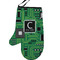 Circuit Board Personalized Oven Mitt - Left
