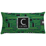 Circuit Board Pillow Case - King (Personalized)
