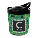 Circuit Board Plastic Ice Bucket (Personalized)