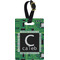 Circuit Board Personalized Rectangular Luggage Tag