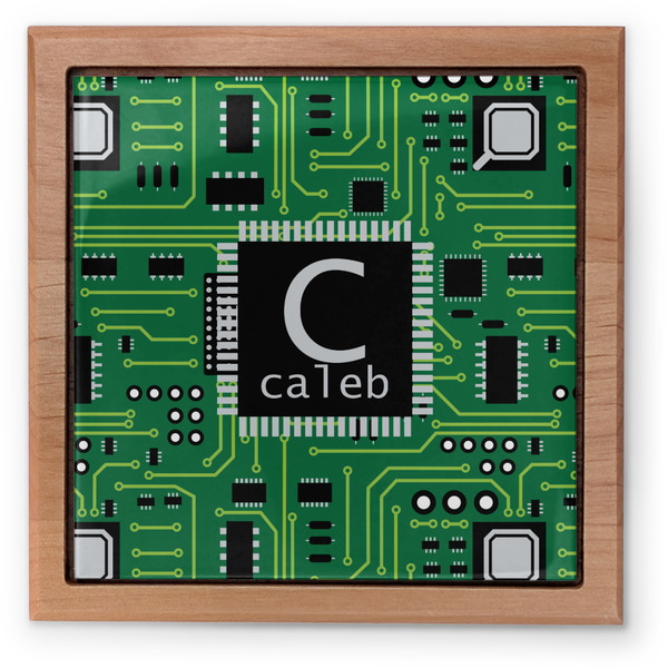Circuit Board Pet Urn - Apvl