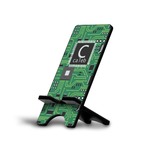 Circuit Board Cell Phone Stand (Small) (Personalized)