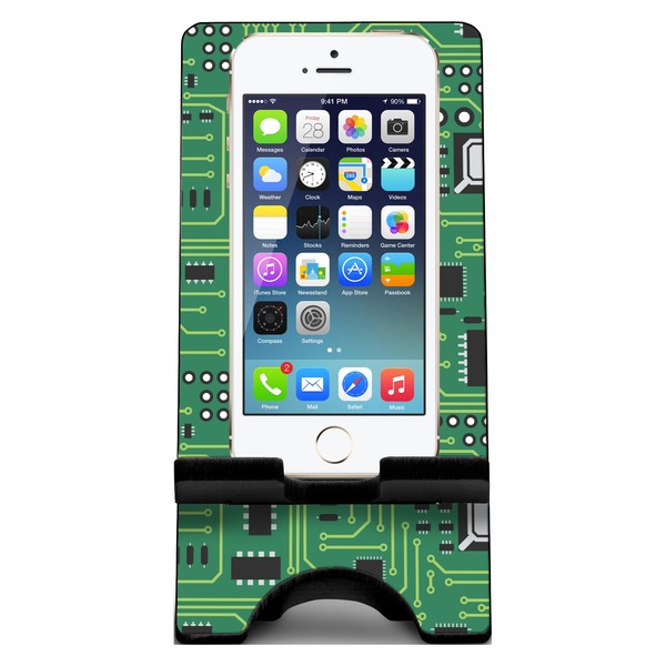 Circuit Board Phone Stand w/ Phone