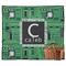 Circuit Board Outdoor Picnic Blanket (Personalized)