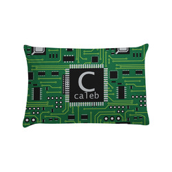 Circuit Board Pillow Case - Standard (Personalized)