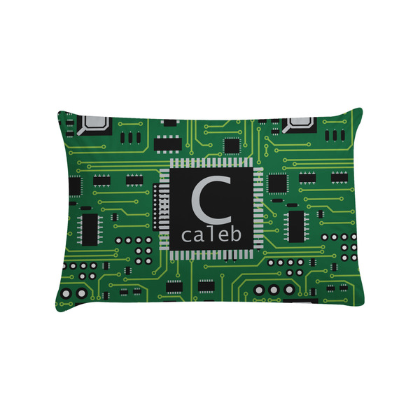 Custom Circuit Board Pillow Case - Standard (Personalized)